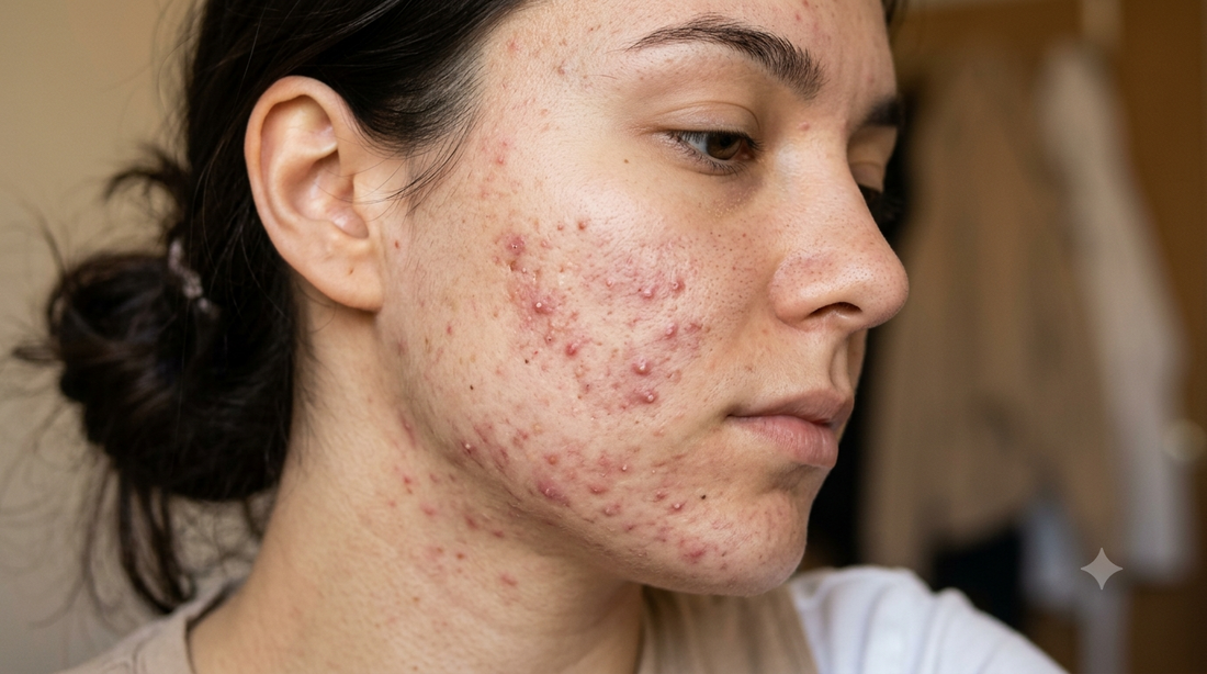 Is Your Acne Angry & Inflamed? Here's The Truth About Inflammatory Acne & How to Finally Calm It Down