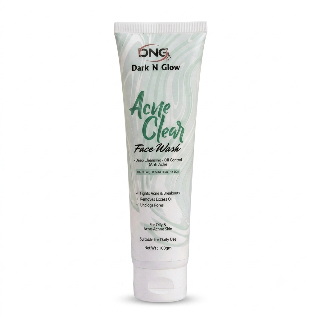 Acne Clear Face Wash