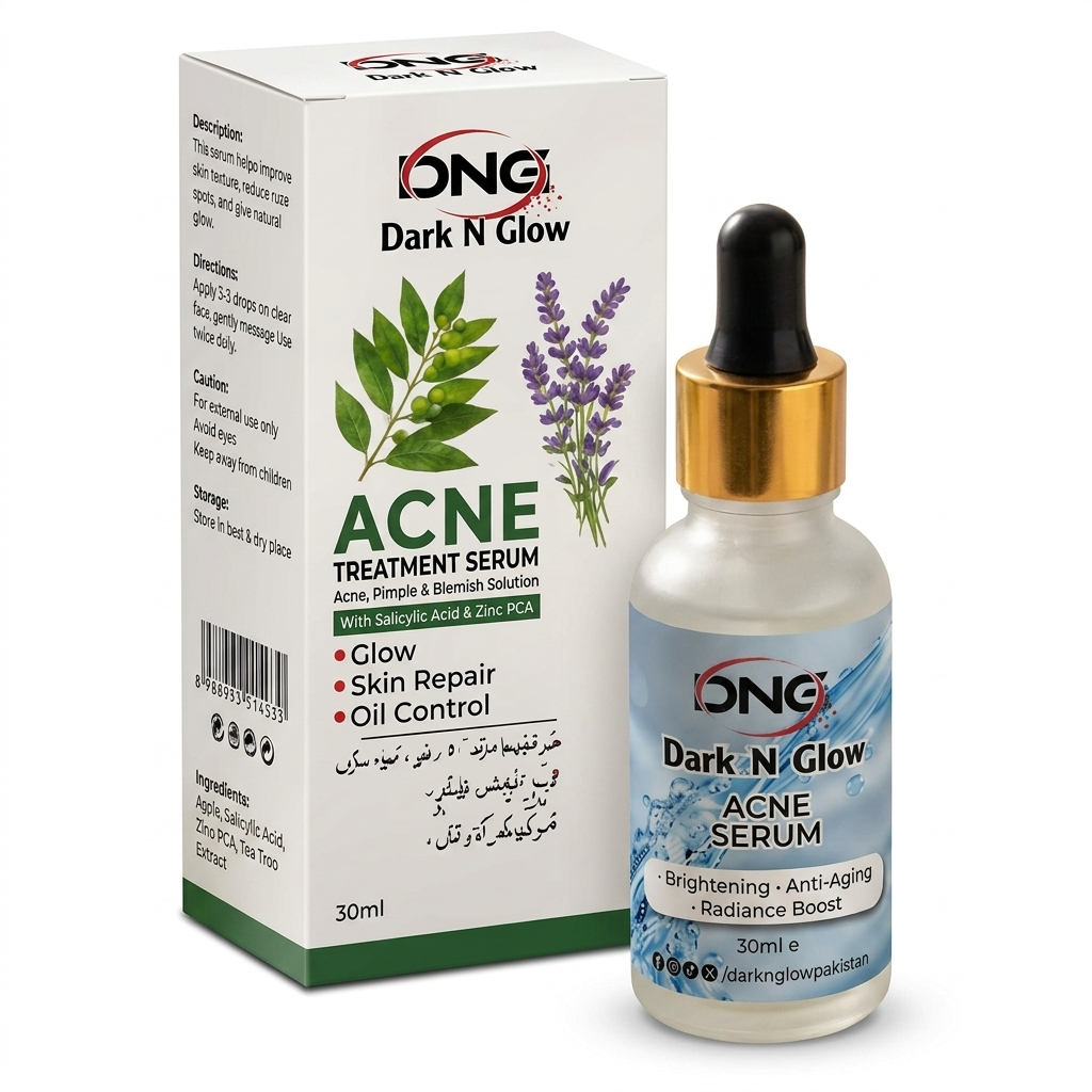 Dark N Glow Acne Serum