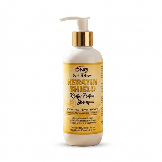 Dark N Glow Keratin Shampoo